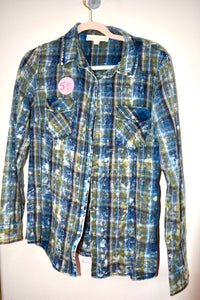 LOVE STITCH FLANNELS
