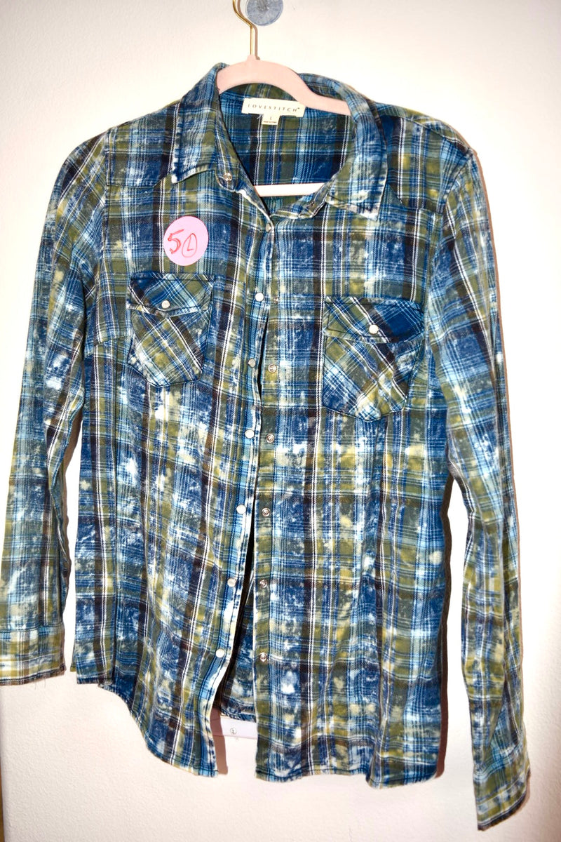 LOVE STITCH FLANNELS