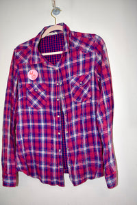 LOVE STITCH FLANNELS