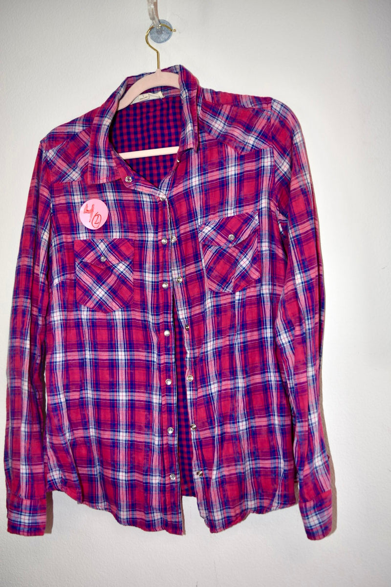 LOVE STITCH FLANNELS