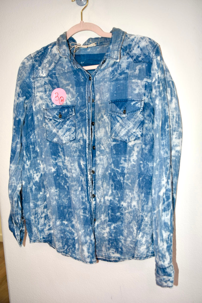 LOVE STITCH FLANNELS