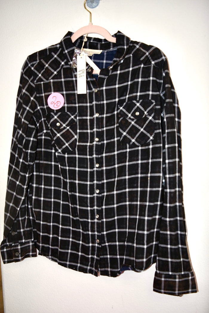 LOVE STITCH FLANNELS