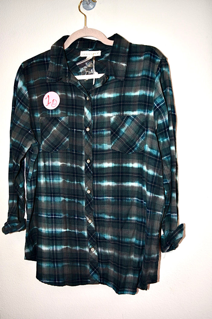 LOVE STITCH FLANNELS