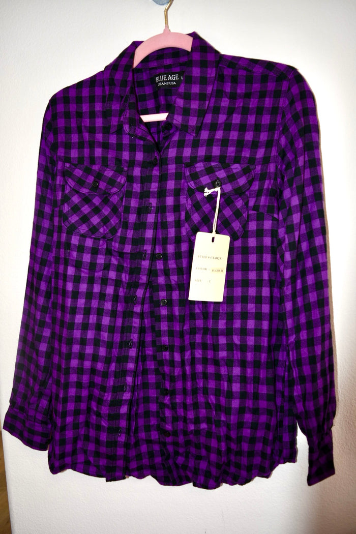 BLUE AGE FLANNELS
