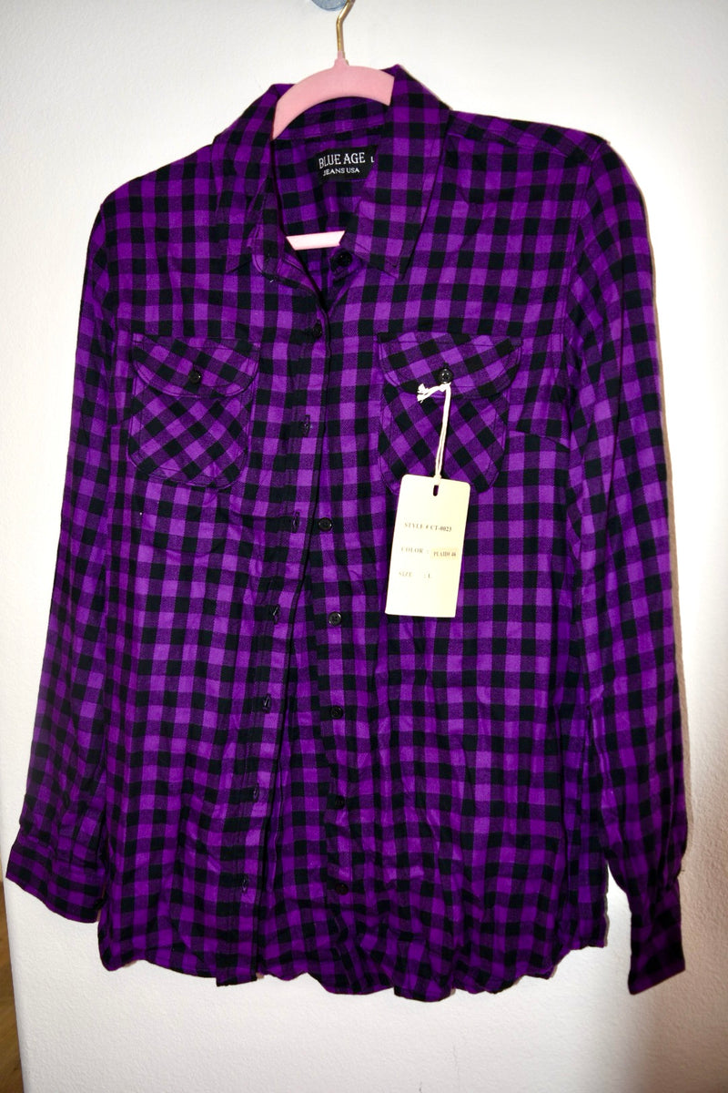 BLUE AGE FLANNELS
