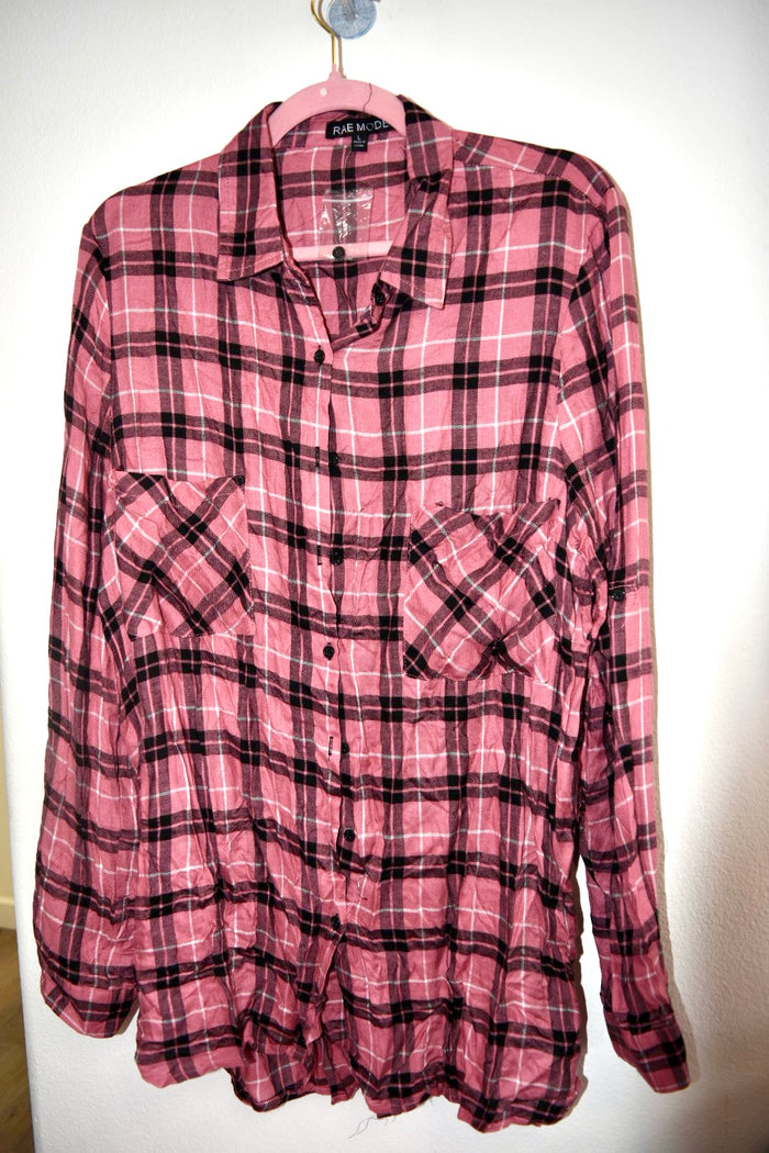 RAE MODE FLANNEL