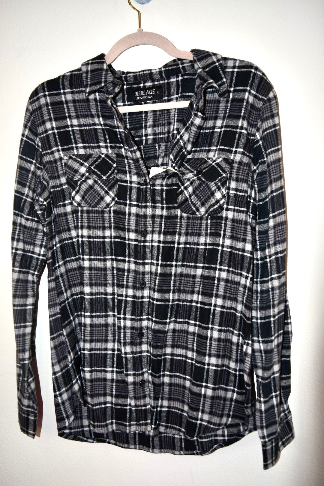 BLUE AGE FLANNELS