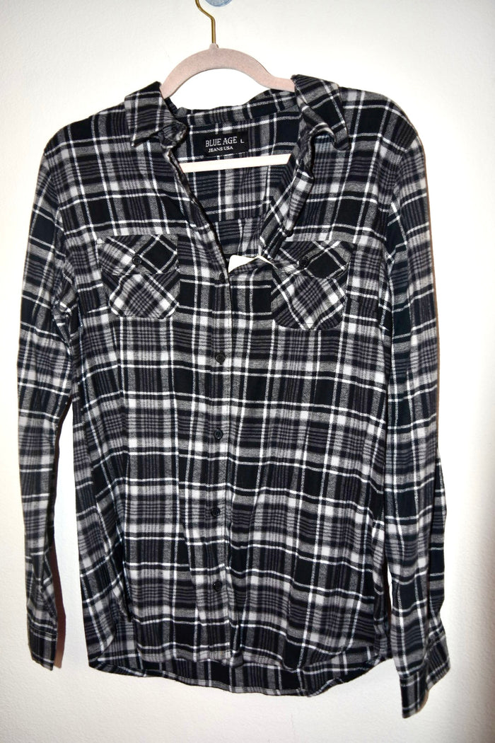 BLUE AGE FLANNELS