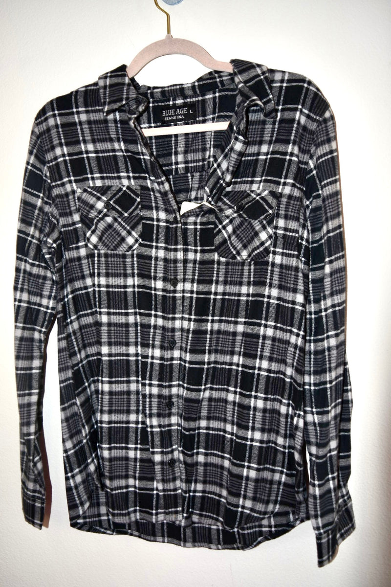 BLUE AGE FLANNELS