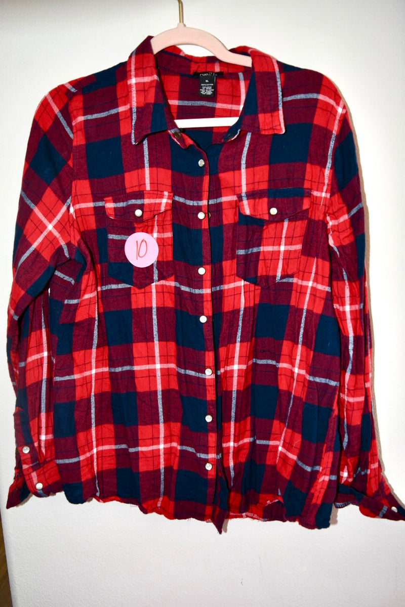 R-21 FLANNELS