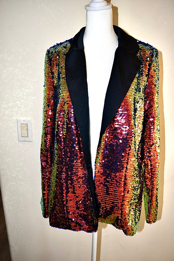 SHOP 17 SEQUINS BLAZER