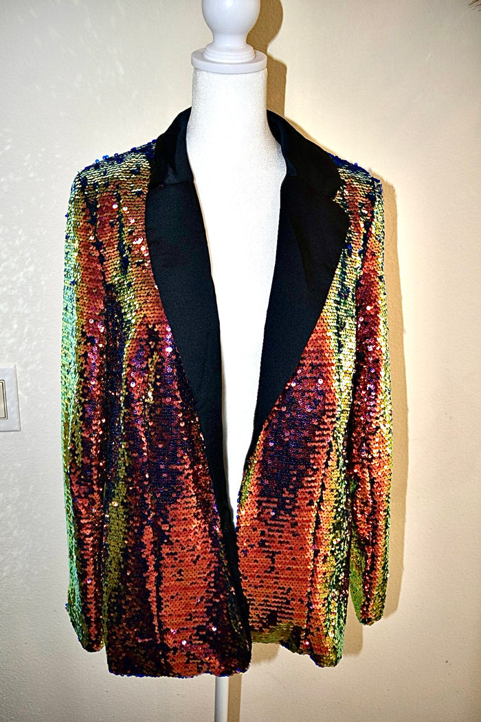 SHOP 17 SEQUINS BLAZER