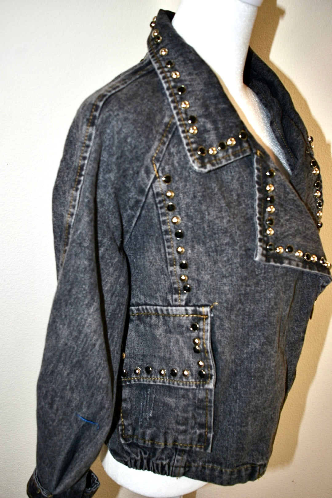 HONEY STORM STUDDED DENIM JACKETS