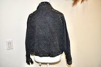 HONEY STORM STUDDED DENIM JACKETS