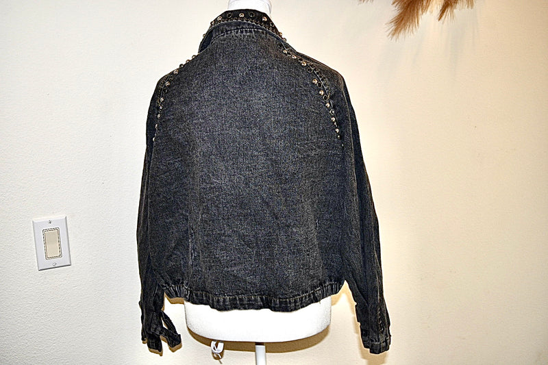 HONEY STORM STUDDED DENIM JACKETS