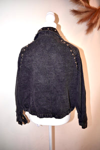 HONEY STORM STUDDED DENIM JACKETS