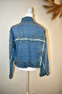 HONEY STORM STUDDED DENIM JACKETS
