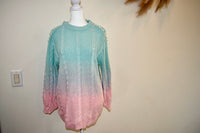 COTTON CANDY SWEATER