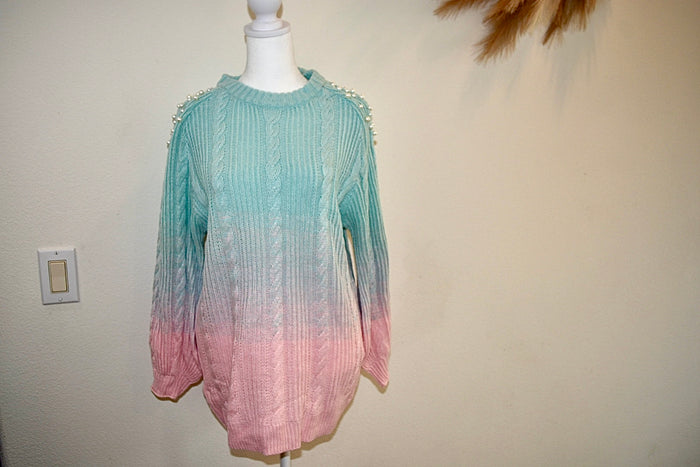 COTTON CANDY SWEATER