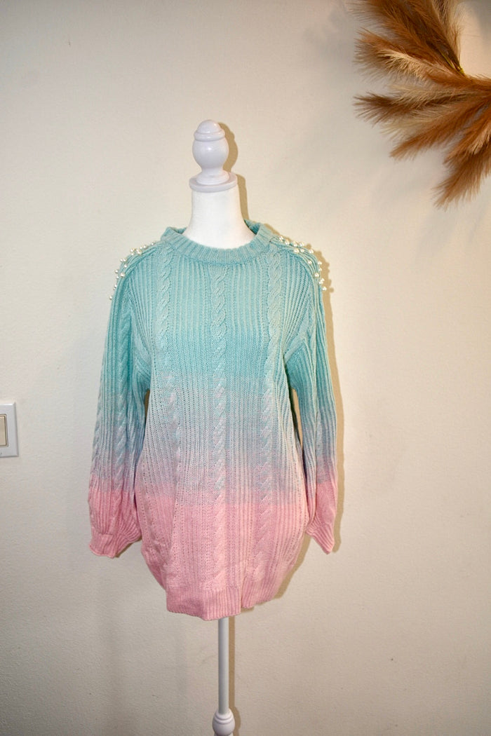 COTTON CANDY SWEATER