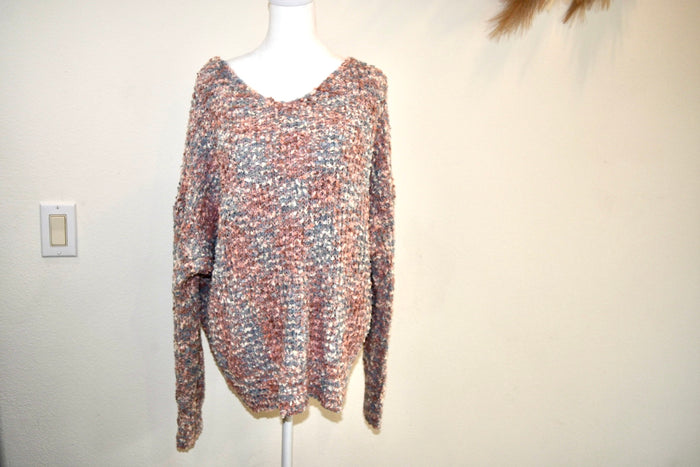 HAYDEN OPEN BACK SWEATER