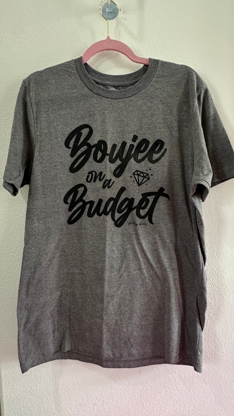 BOUJEE ON A BUDGET GRAPHIC TEE
