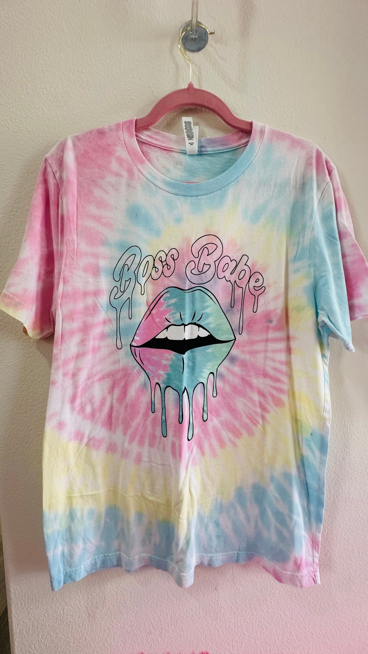 BOSS BABE GRAPHIC TEE