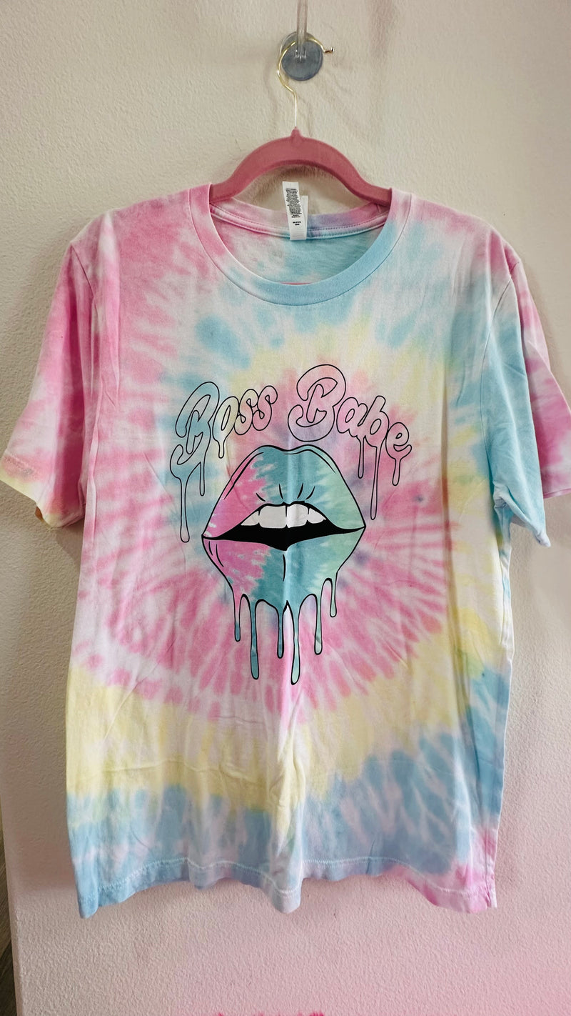 BOSS BABE GRAPHIC TEE