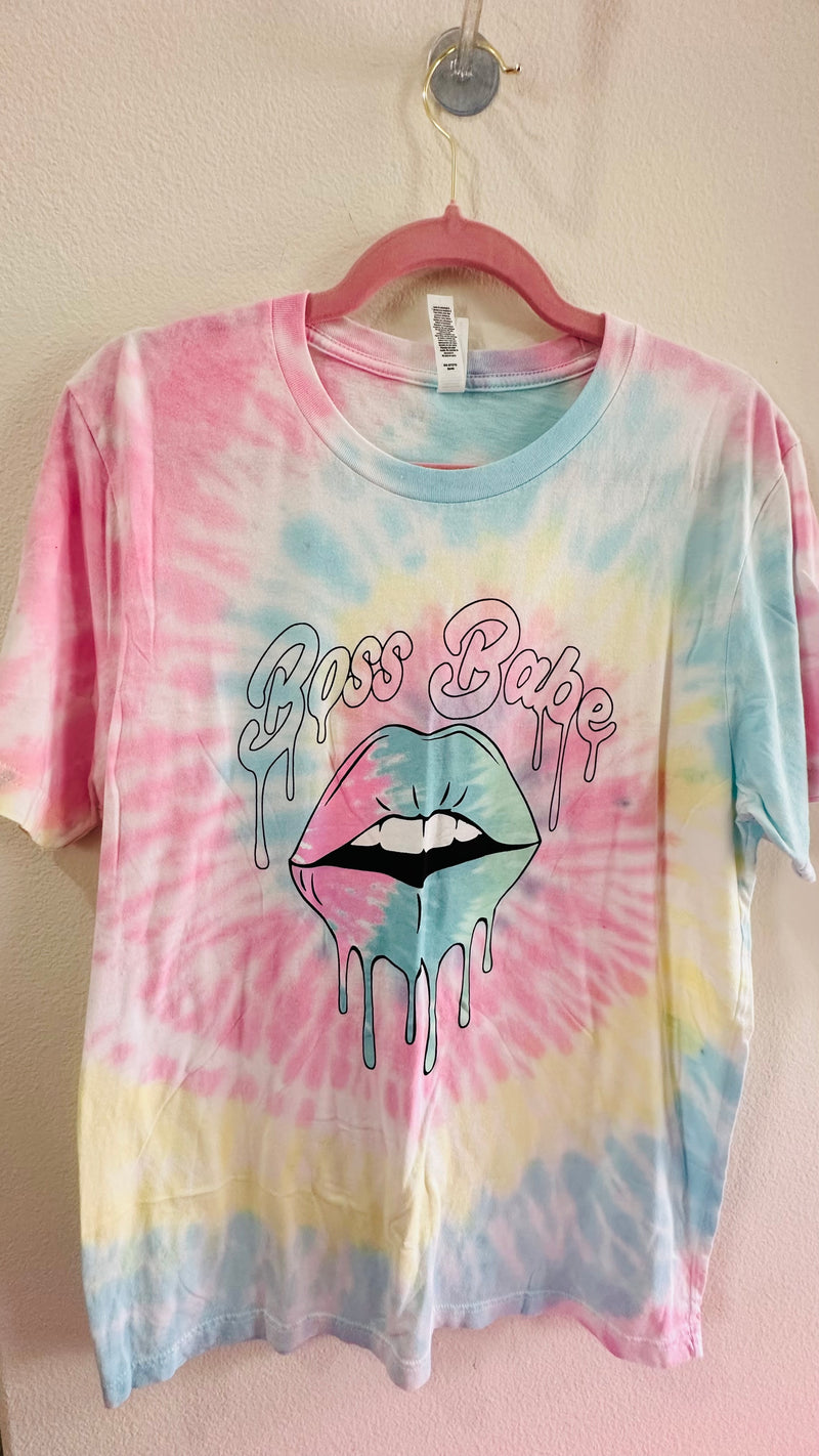 BOSS BABE GRAPHIC TEE