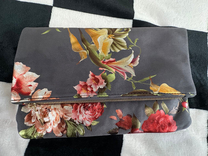 FOLD OVER CLUTCH BAG