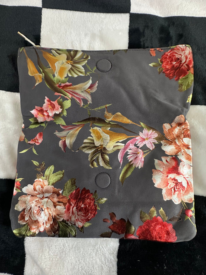 FOLD OVER CLUTCH BAG