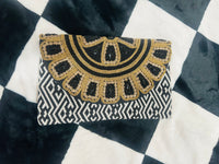 HANDMADE FOLD OVER CLUTCH BAGS