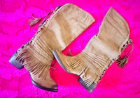 NAUGHTY MONKEY AZTEC COWBOY BOOTS